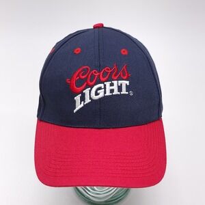 Coors Light Beer‎ Hat Snapback Embroidered Baseball Cap